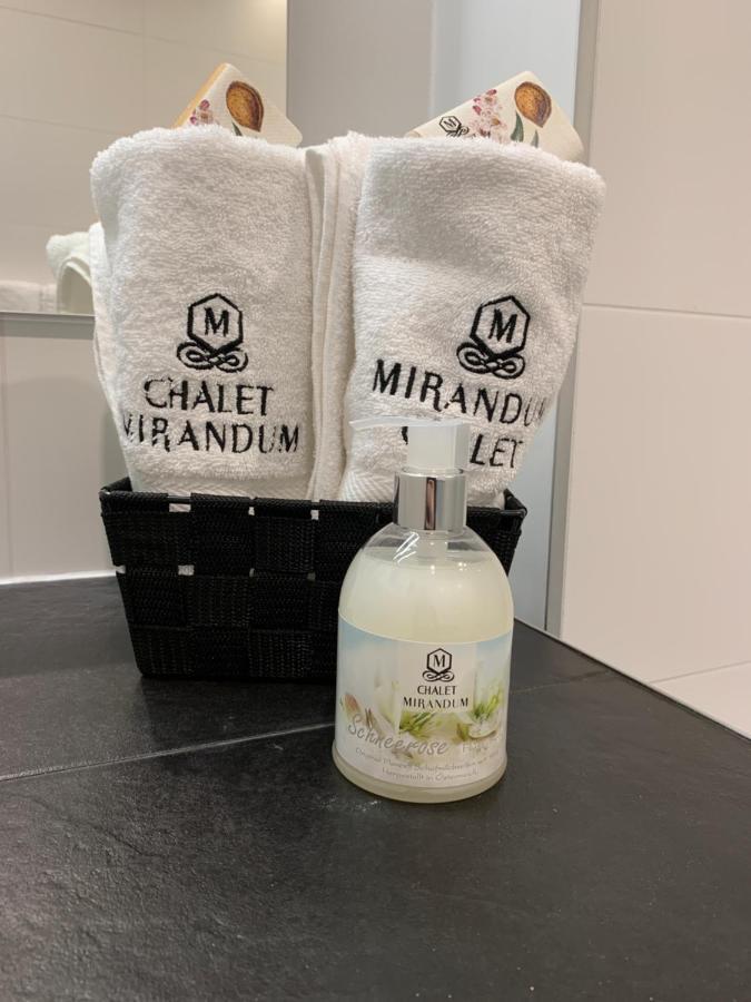 Chalet Mirandum Apartments ヴァンダンス エクステリア 写真